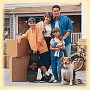 Grandfather clock moving company