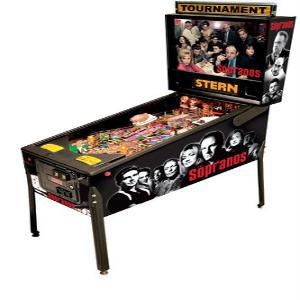 pinball machine moving