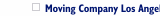 Moving Company Los Angeles
